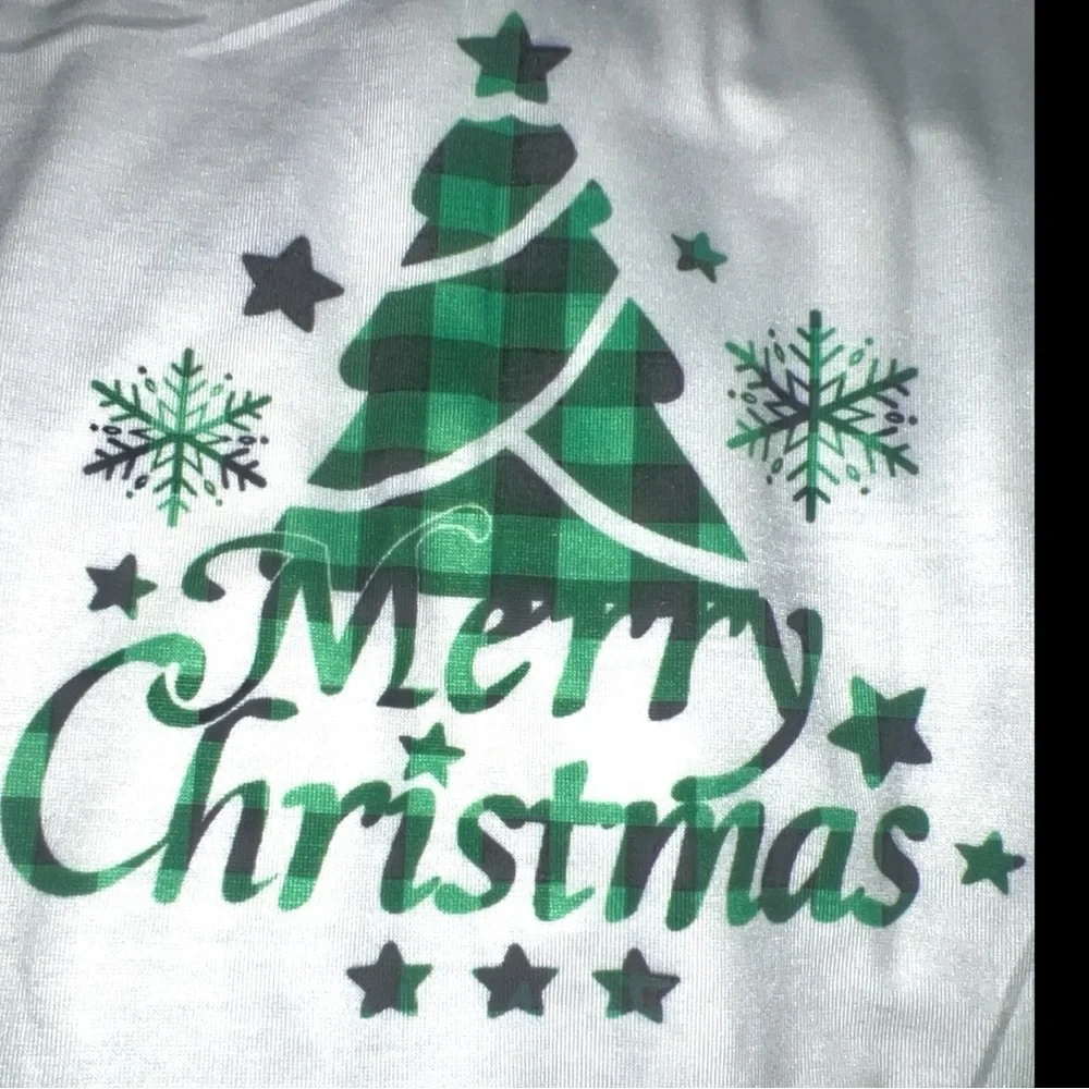 Ekouaer Kids Christmas Pajamas Set |‎ Long Sleeve Shirt & Pants w/ Pockets |NEW